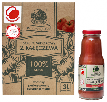 Sok pomidorowy z Kałęczewa 3l